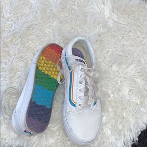 Rainbow Vans